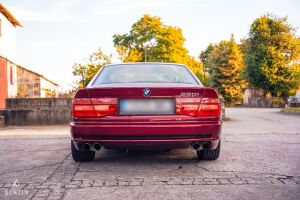 BMW 850i e31 Manual - 1991