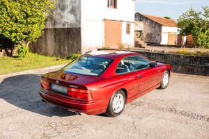 BMW 850i e31 Manual - 1991