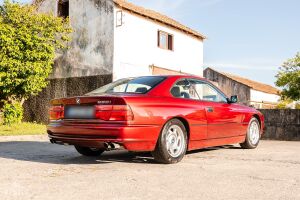 BMW 850i e31 Manual - 1991