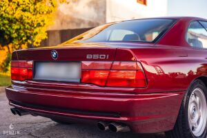 BMW 850i e31 Manual - 1991