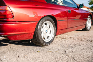 BMW 850i e31 Manual - 1991