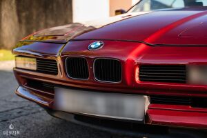 BMW 850i e31 Manual - 1991