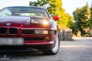 BMW 850i e31 Manual - 1991