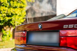 BMW 850i e31 Manual - 1991