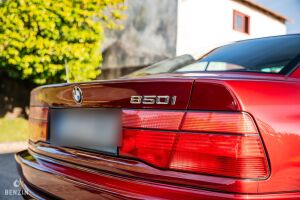 BMW 850i e31 Manual - 1991