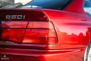 BMW 850i e31 Manual - 1991