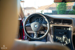 BMW 850i e31 Manual - 1991