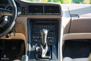 BMW 850i e31 Manual - 1991