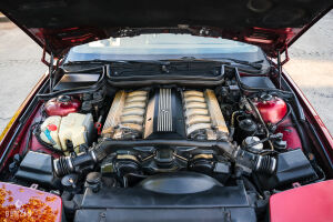 BMW 850i e31 Manual - 1991