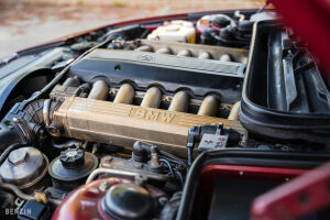 BMW 850i e31 Manual - 1991