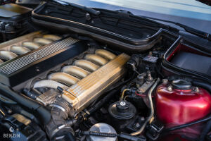 BMW 850i e31 Manual - 1991