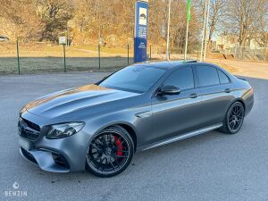 Mercedes-Benz E63S AMG Edition One - 2018
