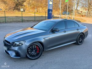 Mercedes-Benz E63S AMG Edition One - 2018