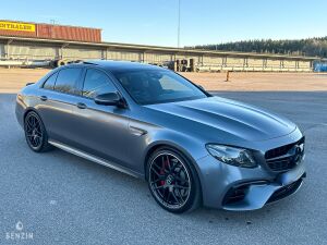 Mercedes-Benz E63S AMG Edition One - 2018