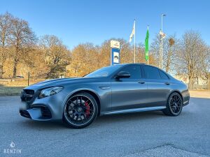 Mercedes-Benz E63S AMG Edition One - 2018