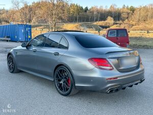 Mercedes-Benz E63S AMG Edition One - 2018