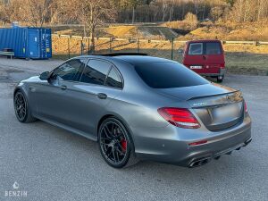 Mercedes-Benz E63S AMG Edition One - 2018