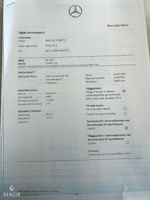 Mercedes-Benz E63S AMG Edition One - 2018