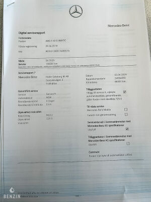 Mercedes-Benz E63S AMG Edition One - 2018