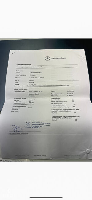 Mercedes-Benz E63S AMG Edition One - 2018