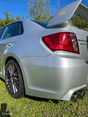 Subaru Impreza WRX STI - 2011
