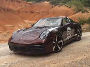 Porsche 911 type 992 Targa 4S Heritage Design Edition - 2021