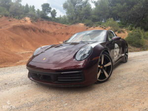 Porsche 911 type 992 Targa 4S Heritage Design Edition - 2021