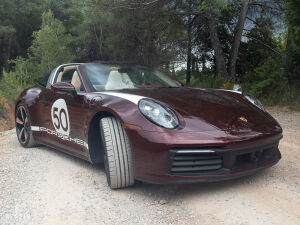 Porsche 911 type 992 Targa 4S Heritage Design Edition - 2021