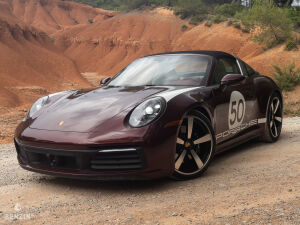 Porsche 911 type 992 Targa 4S Heritage Design Edition - 2021