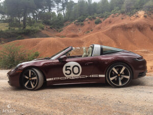 Porsche 911 type 992 Targa 4S Heritage Design Edition - 2021