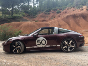 Porsche 911 type 992 Targa 4S Heritage Design Edition - 2021