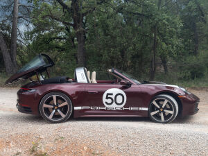 Porsche 911 type 992 Targa 4S Heritage Design Edition - 2021