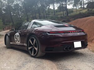 Porsche 911 type 992 Targa 4S Heritage Design Edition - 2021