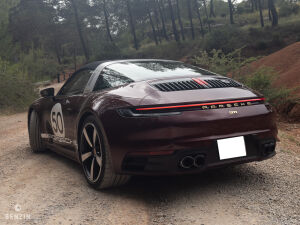 Porsche 911 type 992 Targa 4S Heritage Design Edition - 2021