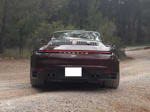 Porsche 911 type 992 Targa 4S Heritage Design Edition - 2021