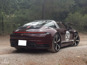 Porsche 911 type 992 Targa 4S Heritage Design Edition - 2021