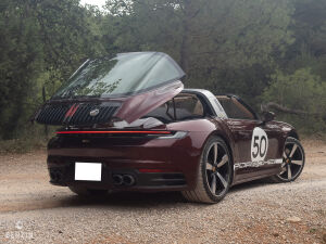 Porsche 911 type 992 Targa 4S Heritage Design Edition - 2021