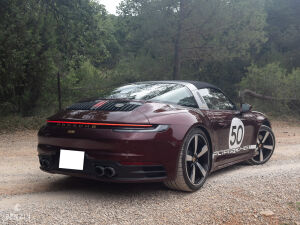 Porsche 911 type 992 Targa 4S Heritage Design Edition - 2021