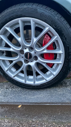 Mini Cooper S JCW R56 - 2008