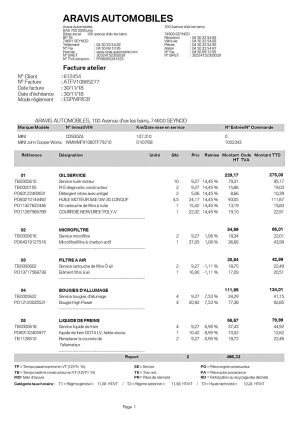 Mini Cooper S JCW R56 - 2008