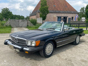 Mercedes-Benz 380 SL R107 - 1985