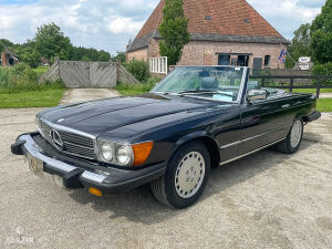 Mercedes-Benz 380 SL R107 - 1985