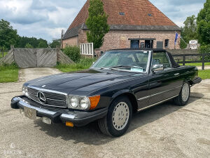 Mercedes-Benz 380 SL R107 - 1985