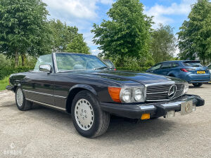 Mercedes-Benz 380 SL R107 - 1985