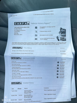 Mercedes-Benz 380 SL R107 - 1985