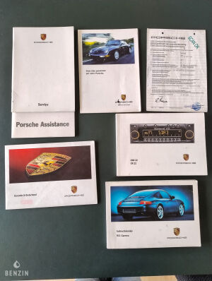 Porsche 911 type 996 Carrera - 1999