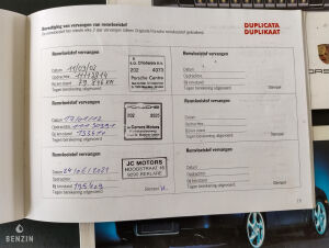 Porsche 911 type 996 Carrera - 1999