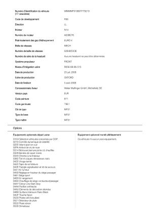 Mini Cooper S JCW R56 - 2008