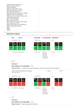 Mini Cooper S JCW R56 - 2008
