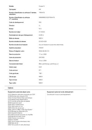 Mini Clubman Cooper S - 2008